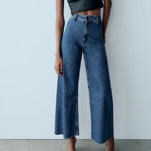 Zara Marine Straight Jeans